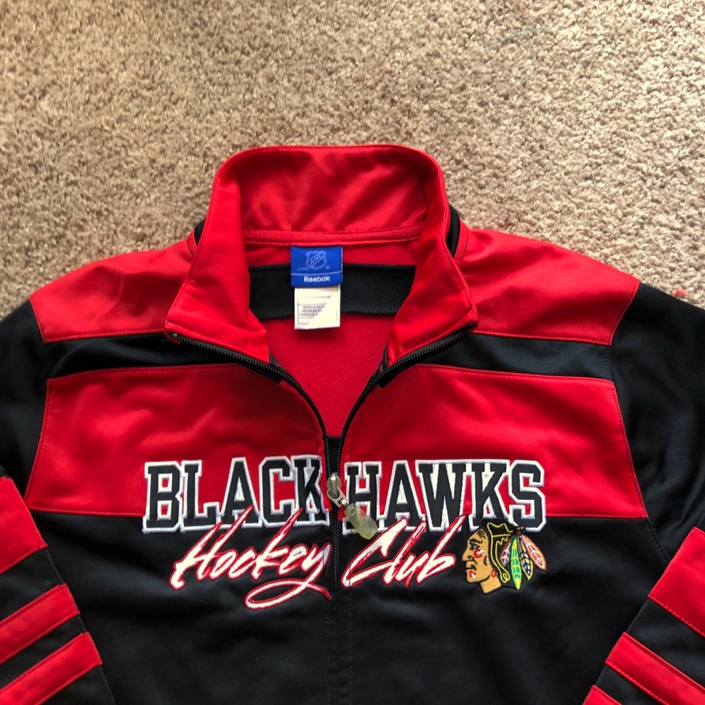 ❤️ Reebok NHL Track Jacket - Picture 6 of 6